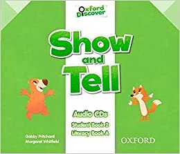 Show and Tell: Level 2: Class Audio CD (2 Discs) (Oxford Show and Tell)