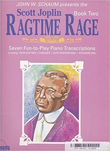 Scott Joplin Ragtime Rage, Bk 2: Level 5 (Schaum Publications Ragtime Rage, Band 2) indir