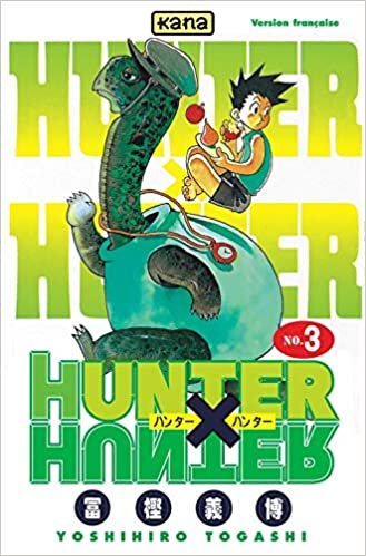 Hunter X Hunter - Tome 3 (HUNTER & HUNTER (3)) indir