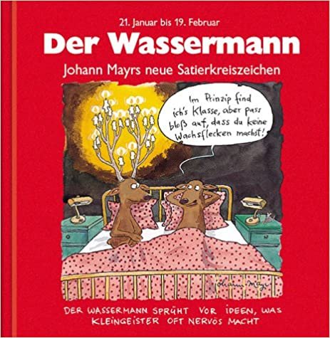 Sternzeichenbücher / Wassermann