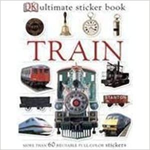 Train Ultimate Sticker Book (Ultimate Sticker Books)