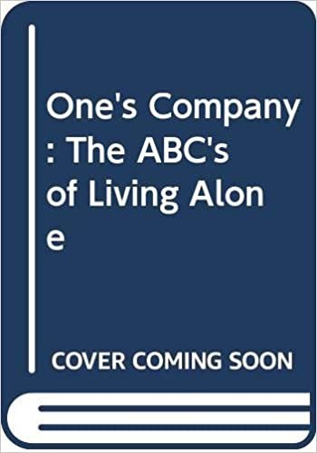 One's Company: The ABC's of Living Alone indir