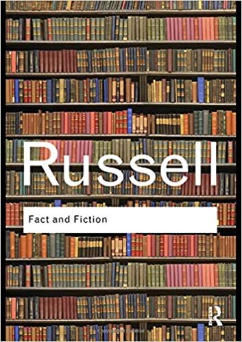 Fact and Fiction (Routledge Classics)
