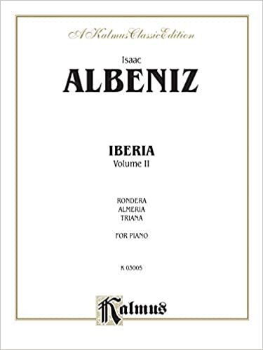 Iberia, Vol 2 (Kalmus Edition) indir