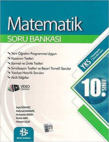 Bilgi Sarmal 10. Sınıf Matematik Soru Bankası