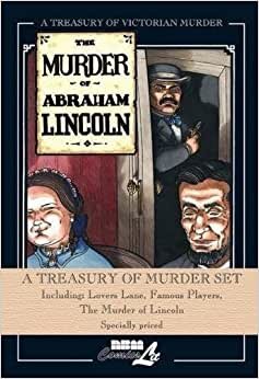 Treasury of Murder Hardcover Set: Lovers Lane, Famous Players, The Murder of Lincoln (Treasury of Xxth Century Murder) indir