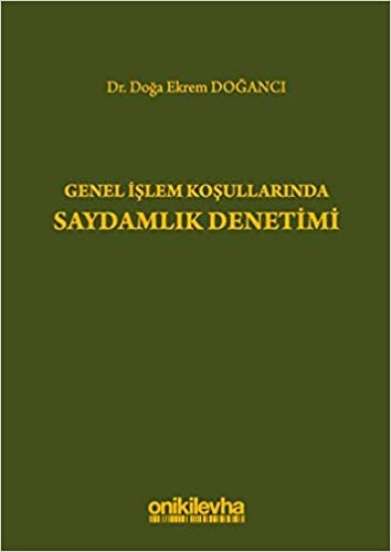 Genel İşlem Koşullarında Saydamlık Denetimi