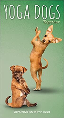Yoga Dogs Together 2019-2020 Monthly Planner
