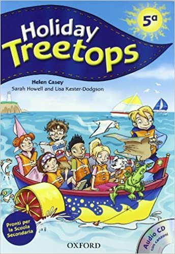 Holiday Treetops Student's Book Für die 5. Klasse elementar Mit CD-ROM