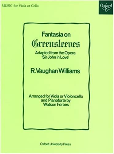 Vaughan Williams, R: Fantasia on Greensleeves