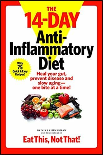 The 14-Day Anti-Inflammatory Diet: Heal your gut, prevent disease, and slow aging--one bite at a time! indir