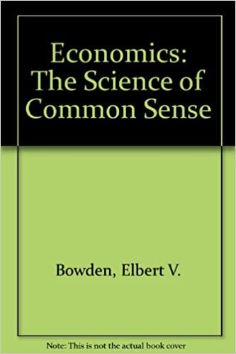Economics: The Science of Common Sense