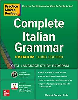 Practice Makes Perfect: Complete Italian Grammar, Premium Third Edition indir