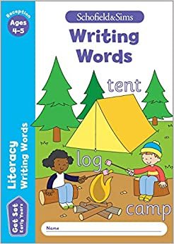 Get Set Literacy: Writing Words, Early Years Foundation Stag (Get Set Early Years)