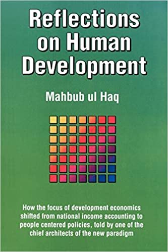 Reflections on Human Development: How the Focus of Development Economics Shifted from National Income Accounting to People-Centered Policies, Told by