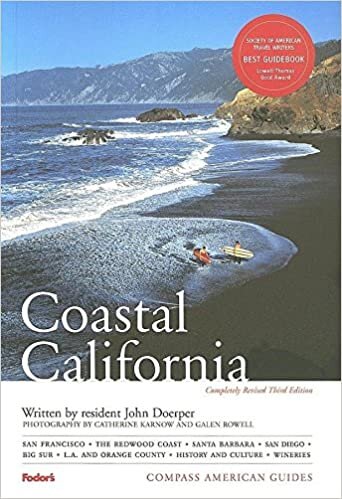 Compass American Guides: Coastal California, 3rd Edition (Full-color Travel Guide, Band 3)