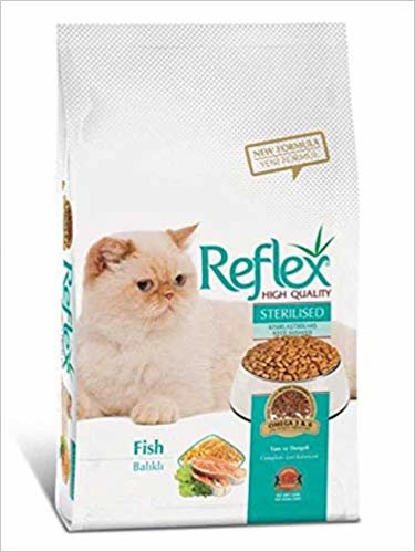 Reflex Sterilised Kisirlaştirilmiş Yetişkin Kedi Mamasi 3 Kg