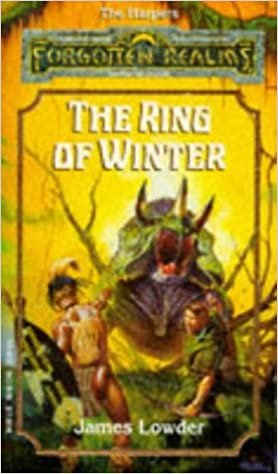 THE RING OF WINTER (Forgotten Realms: the Harpers, Band 5)