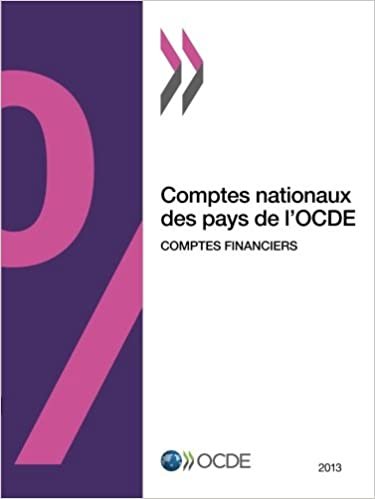 Comptes nationaux des pays de l'Ocde, Comptes financiers 2013: Edition 2013: Volume 2013 (ECONOMIE) indir