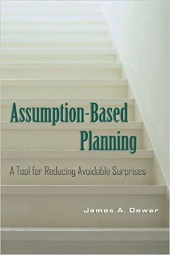 Assumption-Based Planning: A Tool for Reducing Avoidable Surprises (RAND Studies in Policy Analysis)