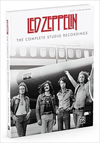Led Zeppelin -- The Complete Studio Recordings: Authentic Guitar Tab, Hardcover Book (Guitar Tab Edition)