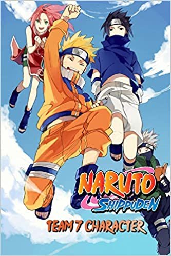 Team 7 Character - Naruto Shippuden