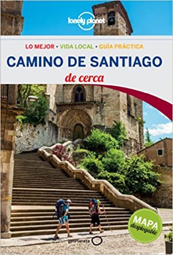 Lonely Planet Camino de Santiago de Cerca (Travel Guide)