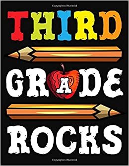 Third Grade Rocks: Lesson Planner For Teachers Academic School Year 2019-2020 (July 2019 through June 2020)