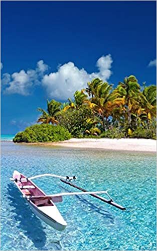 Notebook: Polynesia French Polynesian Pacific Ocean Islands 5" x 8" 150 Ruled Pages