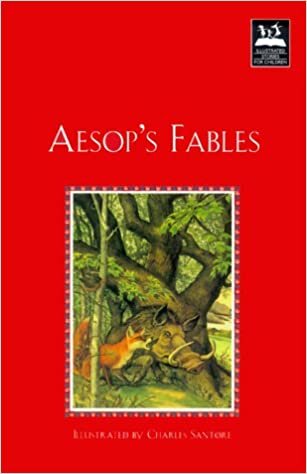 Aesop's Fables (Illustrated Stories for Children) indir