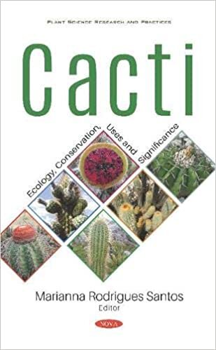 Cacti: Ecology, Conservation, Uses and Significance (Plant Science Research and Practices)