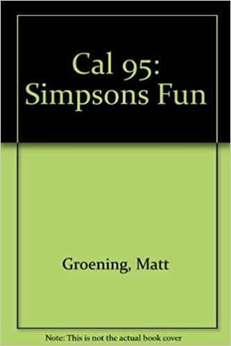 THE SIMPSONS 1995 CALENDAR indir