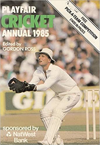 Playfair Cricket Annual 1985 indir