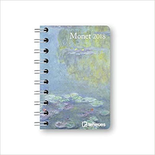 2018 Monet Pocket Diary - teNeues - 8.8 x 13 cm