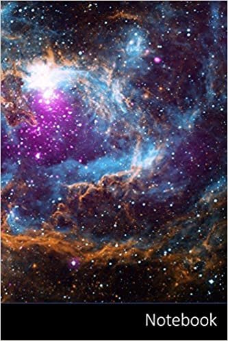Notebook: Aragosta Nebulosa Ngc 6357, Nebulosa Diffusa, Lo Spazio taccuino / agenda / quaderno delle annotazioni / diario / libro di scrittura / ... x 22,86 cm), 110 pagine, superficie lucida.