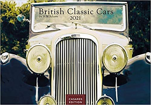 British Classic Cars 2021 S 35x24cm