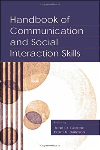 Handbook of Communication and Social Interaction Skills (Lea's Communication Series)