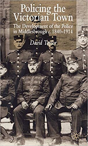 Policing the Victorian Town: The Development of the Police in Middlesborough, c.1840-1914 indir