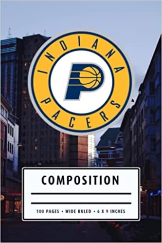 New Year Weekly Timesheet Record Composition: Indiana Pacers Notebook American Basketball Notebook - Christmas, Thankgiving Gift Ideas #21