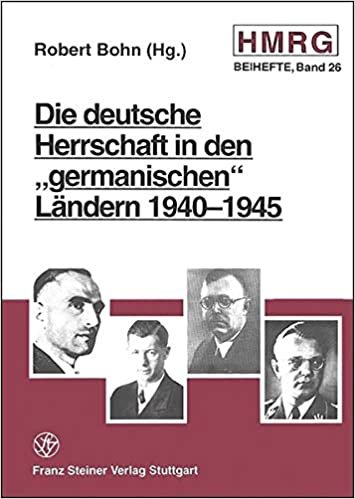 Deutsch-Skandinavische Beziehungen Nach 1945 (Historische Mitteilungen - Beihefte)