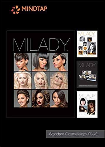 MindTap Beauty & Wellness, 4 terms (24 months) Printed Access Card PLUS for Milady's Standard Cosmetology