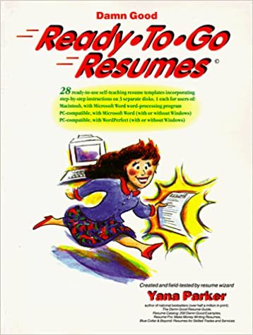 Ready-to-Go Resumes: For MAC and PC