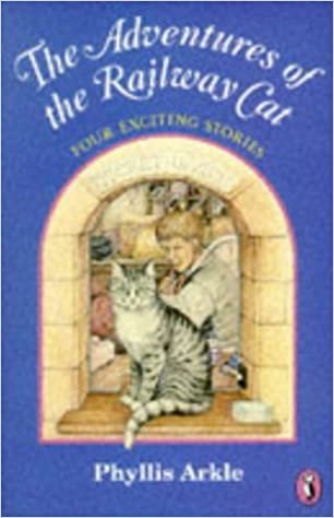 The Adventures of the Railway Cat (Young Puffin Books) indir