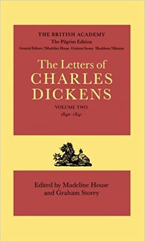 The Pilgrim Edition of the Letters of Charles Dickens: Letters of Charles Dickens, Vol 2: 1840-1841