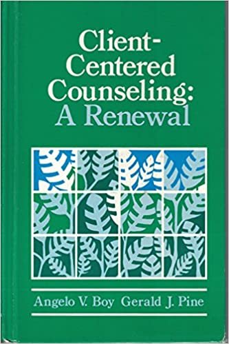 Client Centered Counseling: A Renewal