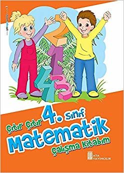 4.Sınıf Çıtır Çıtır Matematik Çalışma Kitabım Ata Yayınları