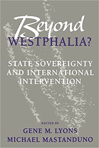 Beyond Westphalia?: National Sovereignty and International Intervention indir