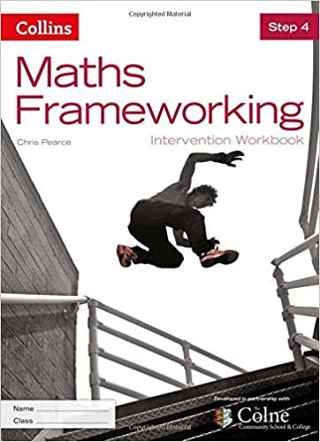 KS3 Maths Intervention Step 4 Workbook (Maths Frameworking)