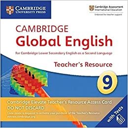 Cambridge Global English Stage 9 Cambridge Elevate Teacher's Resource Access Card: for Cambridge Lower Secondary English as a Second Language