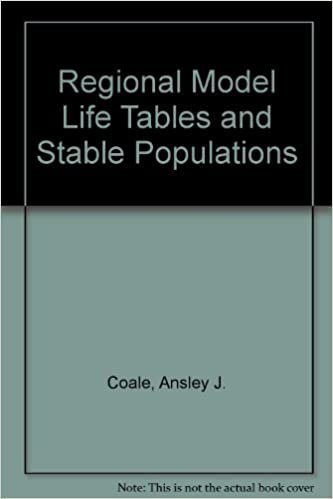 Regional Model Life Tables and Stabel Population